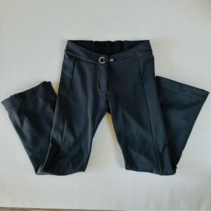 Obermeyer Ski Pant, Women Medium, Fleece Lined